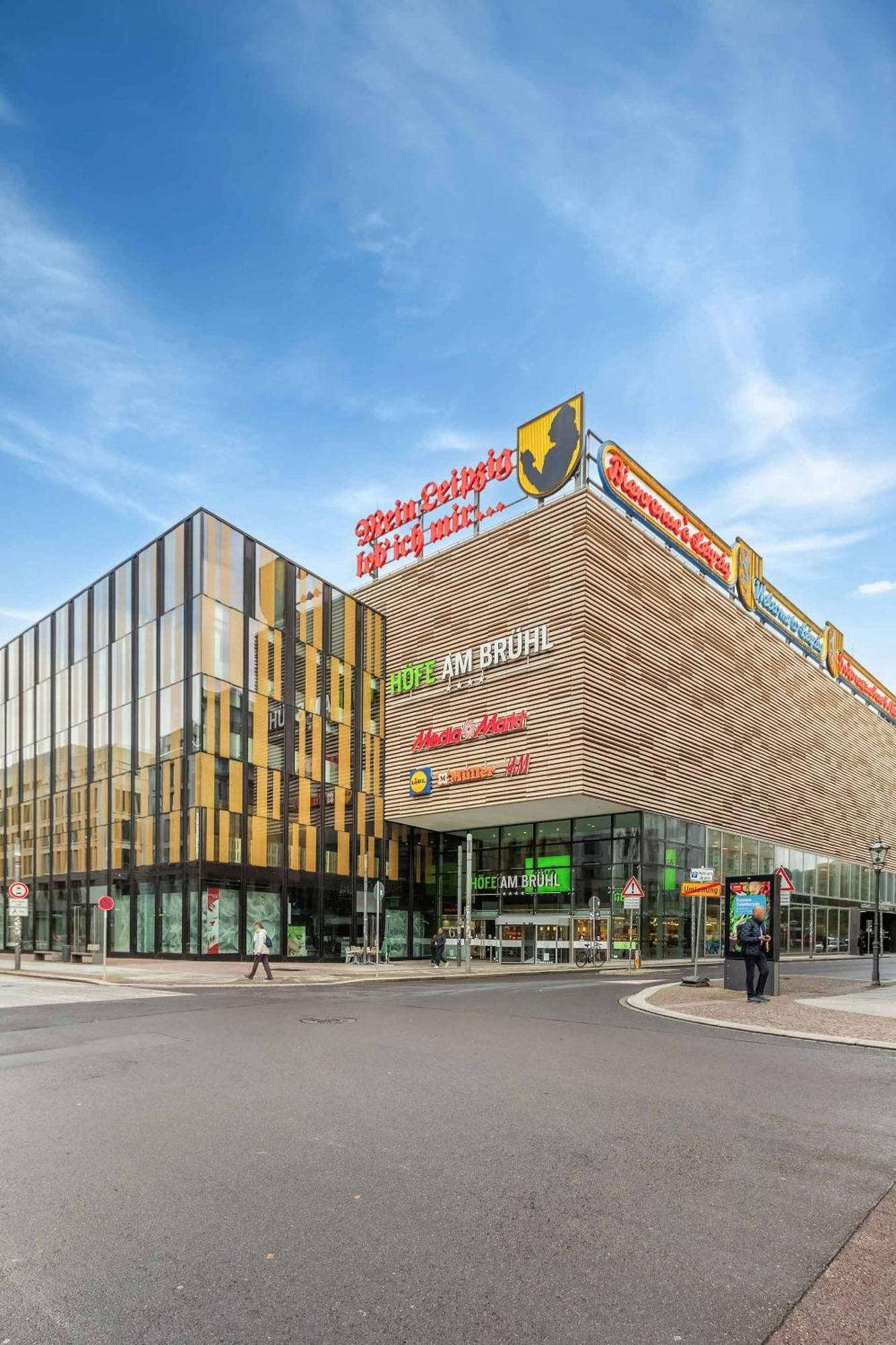 Limehome Leipzig Am Bruehl מראה חיצוני תמונה